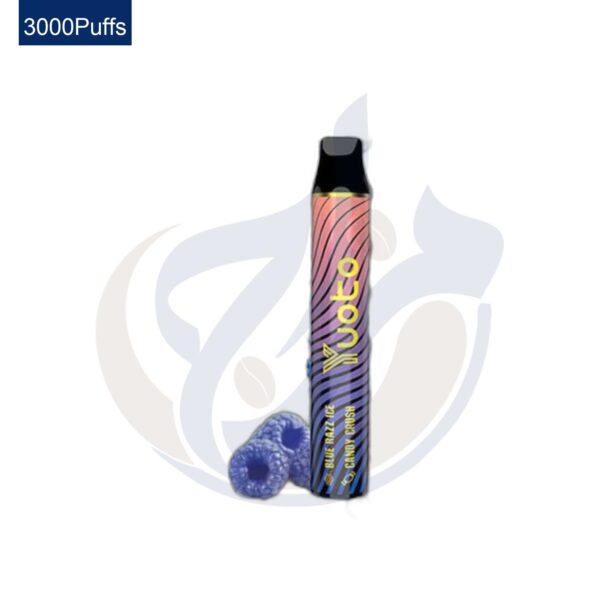 اشتري Yuoto Switch Blue Razz Ice & Candy disposable اونلاين – افضل اسعار وافضل شحن