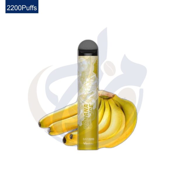 اشتري VOZOL Bar Banana Ice disposable اونلاين – افضل اسعار وافضل شحن
