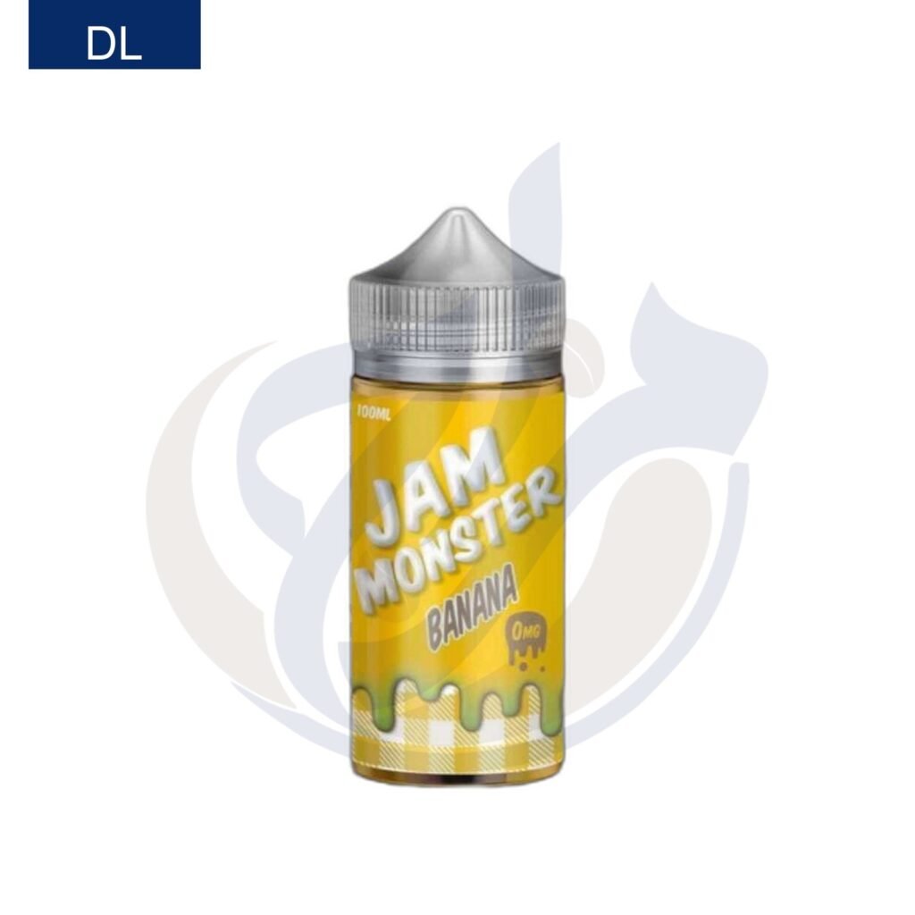اشتري Monster Vape Labs Jam Monster Banana اونلاين – افضل اسعار وافضل شحن