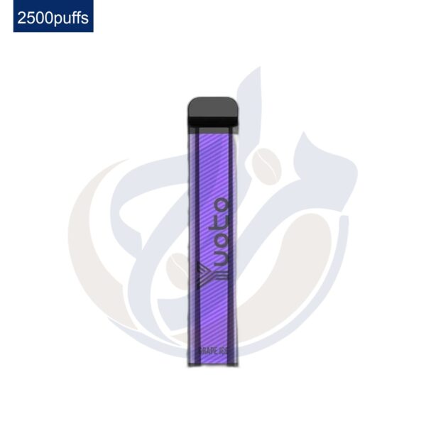 اشتري Yuoto XXL 2500 Grape Ice اونلاين – افضل اسعار وافضل شحن