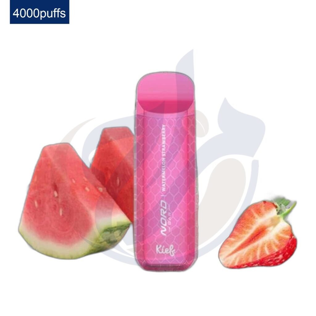 اشتري Xtra Flavors KIEF NORD BAR Watermelon Strawberry disposable اونلاين – افضل اسعار وافضل شحن