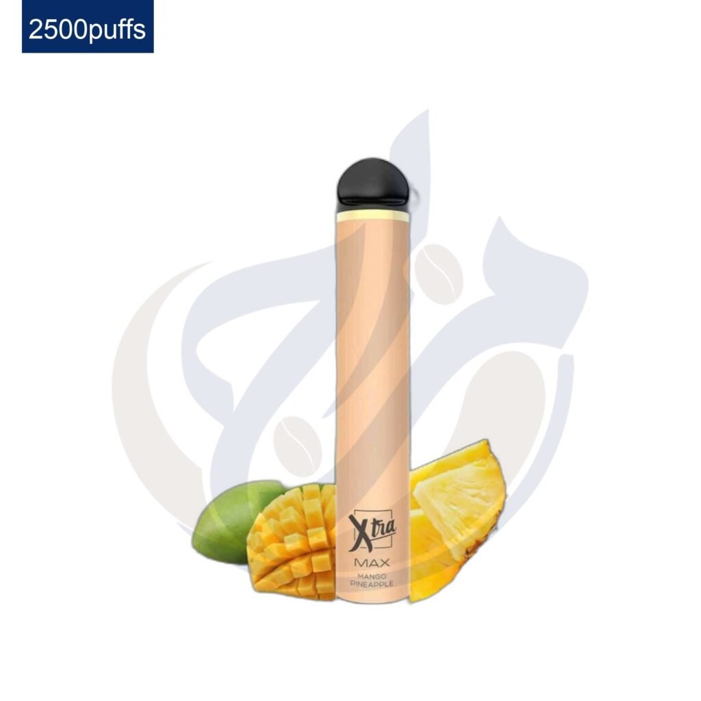 اشتري Xtra Flavors MAX Mango Pineapple disposable اونلاين – افضل اسعار وافضل شحن