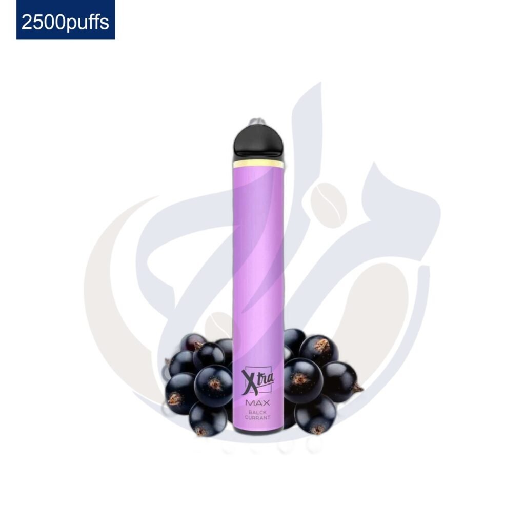 اشتري Xtra Flavors MAX black Currant disposable اونلاين – افضل اسعار وافضل شحن