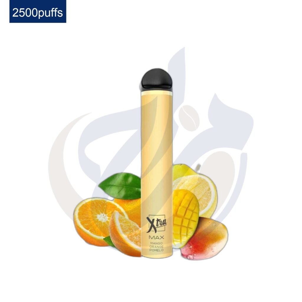 اشتري Xtra Flavors MAX Mango Orange Pomelo disposable اونلاين – افضل اسعار وافضل شحن