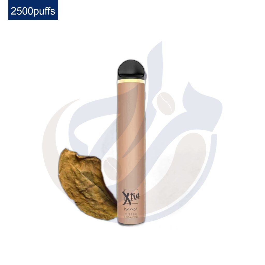 اشتري Xtra Flavors MAX Classic Tobacco disposable اونلاين – افضل اسعار وافضل شحن