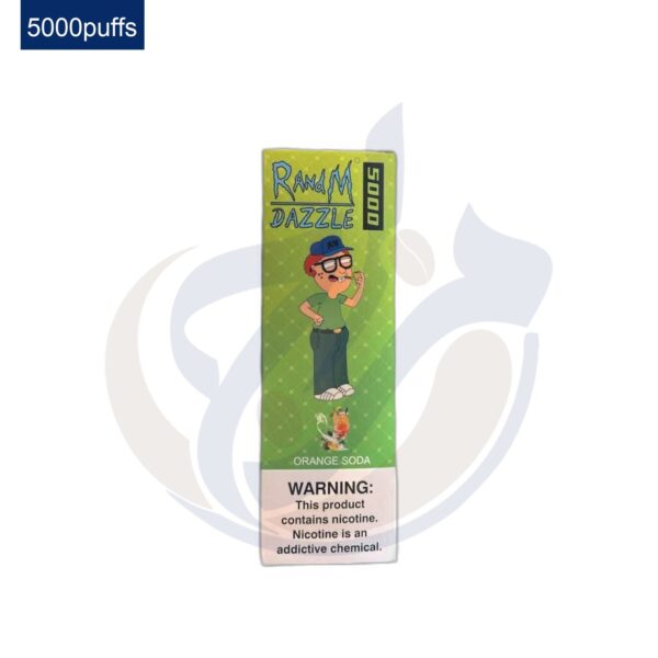 اشتري RandM Dazzle R and M Dazzle Orange Soda disposable اونلاين – افضل اسعار وافضل شحن