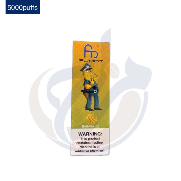 اشتري RandM Dazzle R and M Dazzle Banana Ice disposable اونلاين – افضل اسعار وافضل شحن