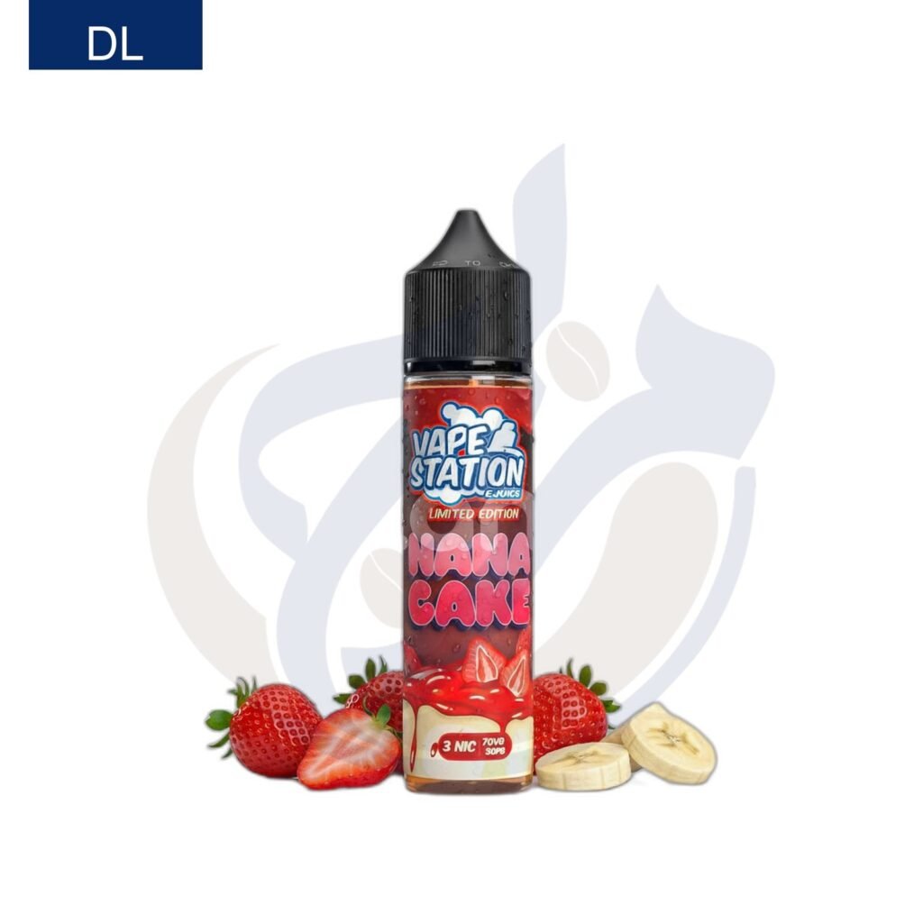 اشتري Vape Station Limited Nana Cake اونلاين – افضل اسعار وافضل شحن