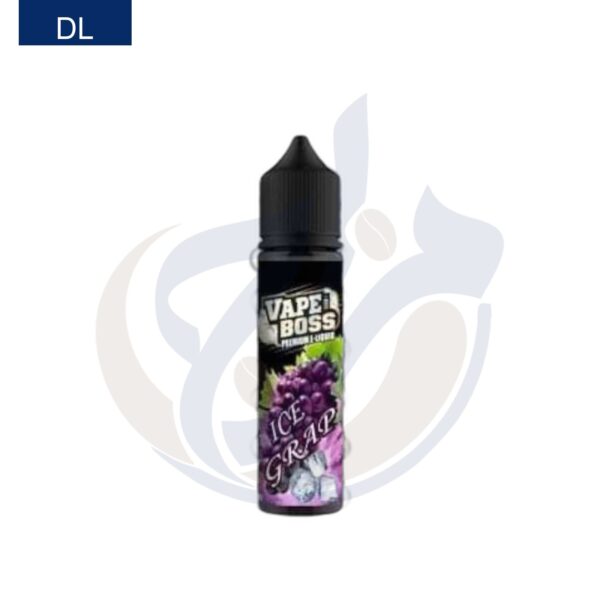 اشتري Vape Boss Ice Grape اونلاين – افضل اسعار وافضل شحن