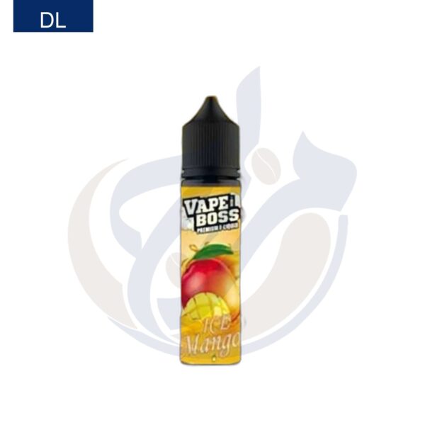 اشتري Vape Boss Ice Mango اونلاين – افضل اسعار وافضل شحن