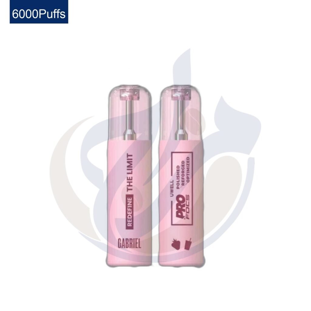 اشتري Uwell Gabriel Freedom Strawberry Milkshake disposable اونلاين – افضل اسعار وافضل شحن