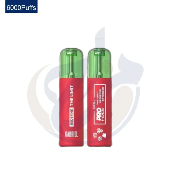 اشتري Uwell Gabriel Freedom Quadruple Berries disposable اونلاين – افضل اسعار وافضل شحن