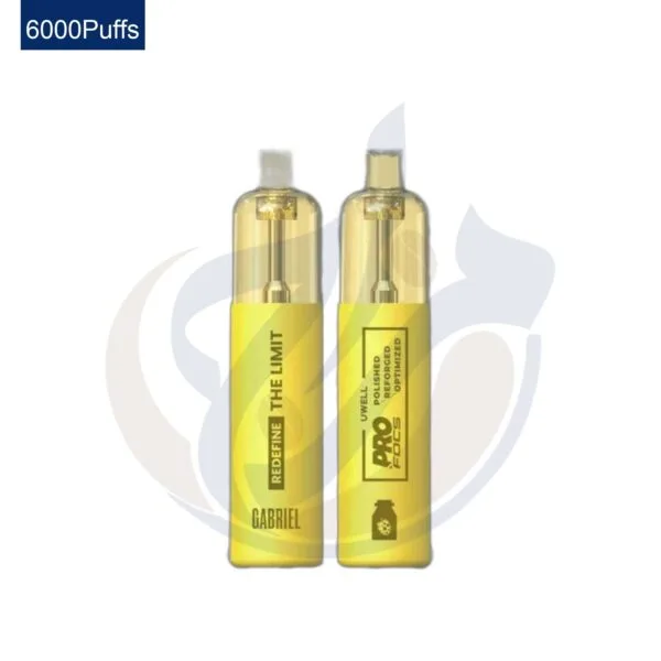 اشتري Uwell Gabriel Freedom Passion Fruit Yogurt disposable اونلاين – افضل اسعار وافضل شحن