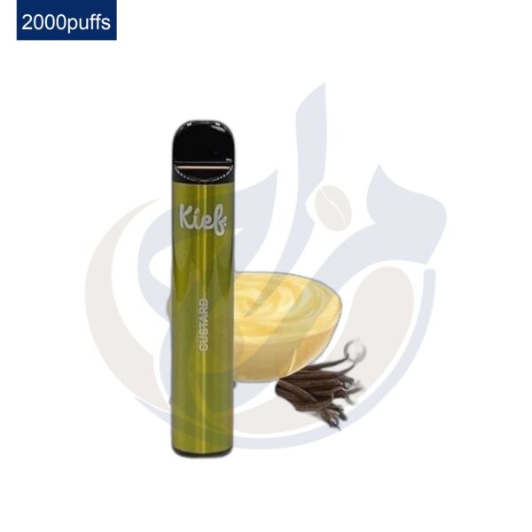 اشتري Xtra Flavors Kief 2000 Custard disposable اونلاين – افضل اسعار وافضل شحن