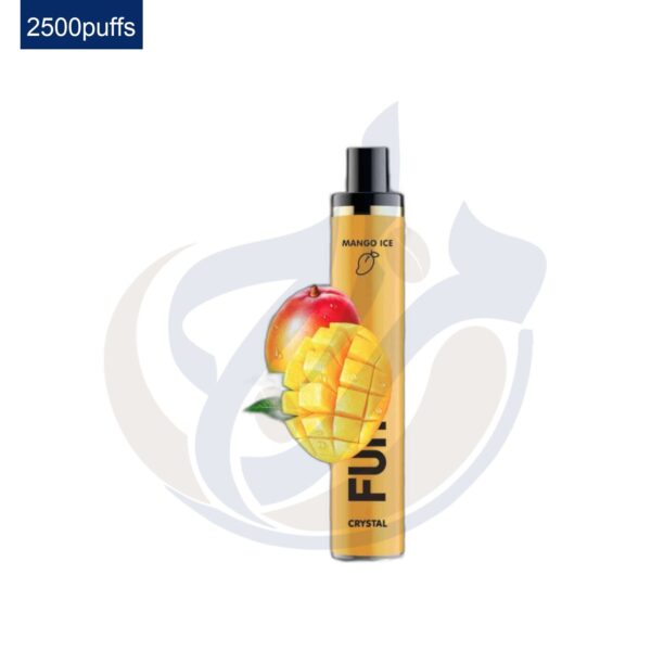 اشتري Fumo Crystal+ Mango Ice اونلاين – افضل اسعار وافضل شحن