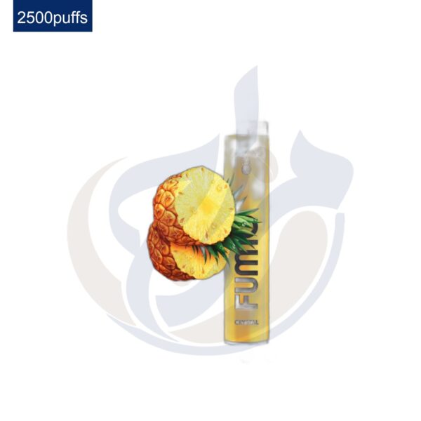 اشتري Fumo Crystal+ Pineapple اونلاين – افضل اسعار وافضل شحن
