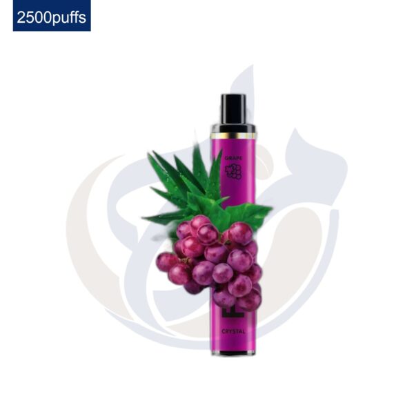 اشتري Fumo Crystal+ Grape اونلاين – افضل اسعار وافضل شحن