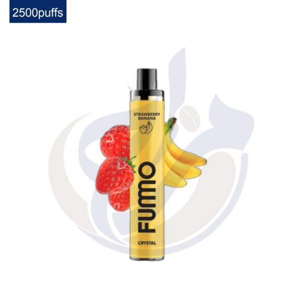 اشتري Fumo Crystal+ Strawberry Banana اونلاين – افضل اسعار وافضل شحن