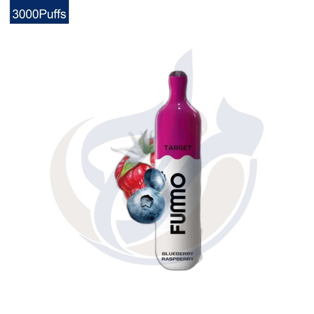 اشتري Fumo Target Blueberry Raspberry اونلاين – افضل اسعار وافضل شحن