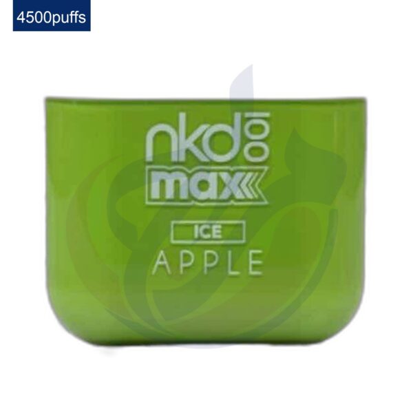 اشتري Naked 100 Naked Max Apple Ice disposable اونلاين – افضل اسعار وافضل شحن
