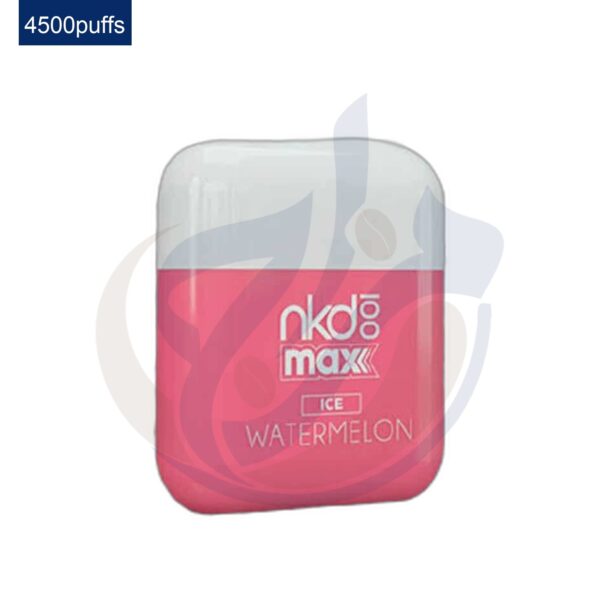 اشتري Naked 100 Naked Max Watermelon Ice disposable اونلاين – افضل اسعار وافضل شحن