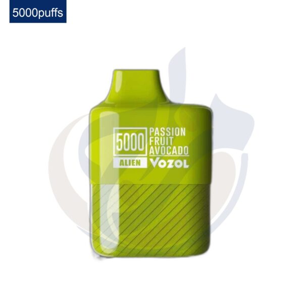 اشتري VOZOL Alien 5000 Passion Fruit Avocado disposable اونلاين – افضل اسعار وافضل شحن