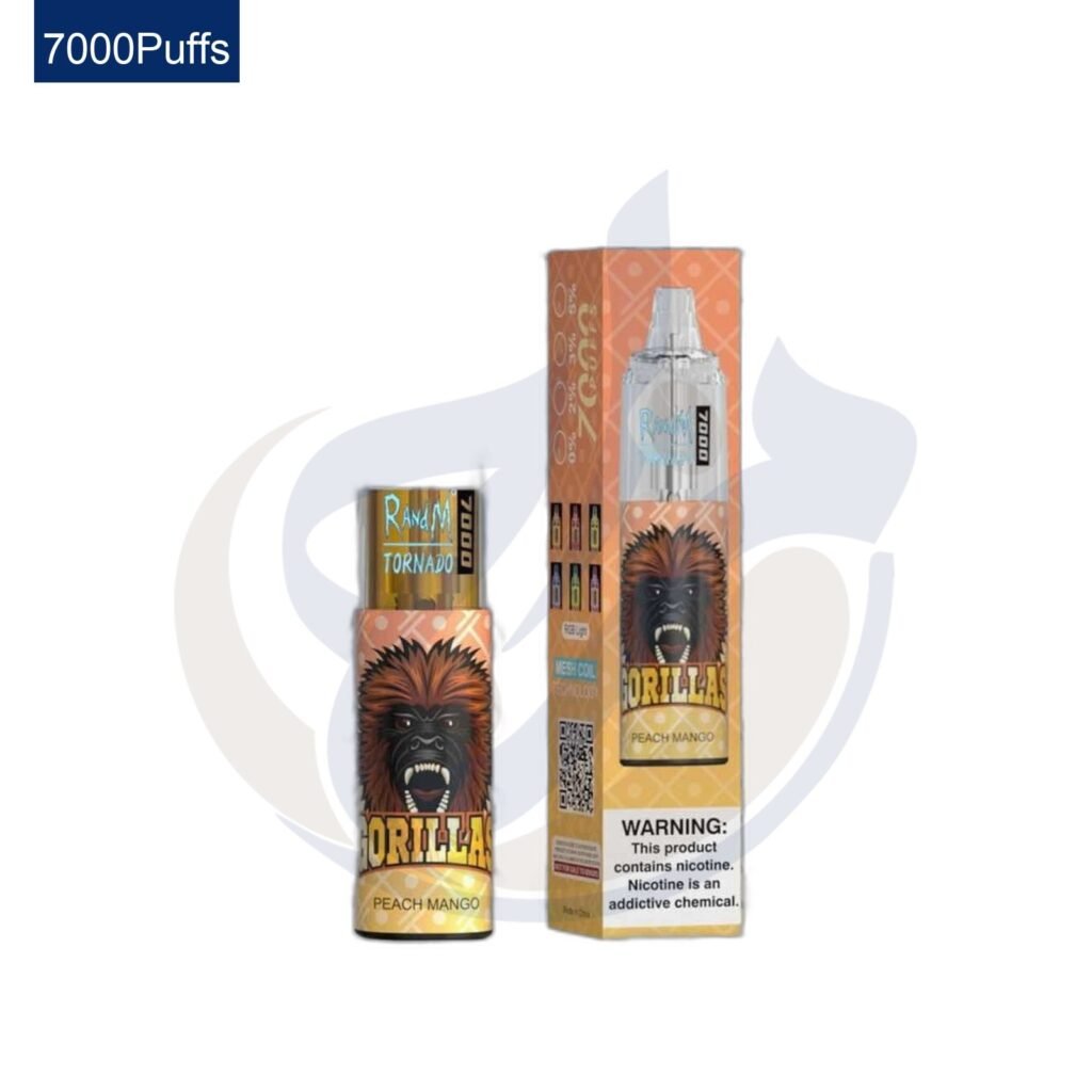 اشتري RandM Dazzle Tornado 7K Peach Mango disposable اونلاين – افضل اسعار وافضل شحن