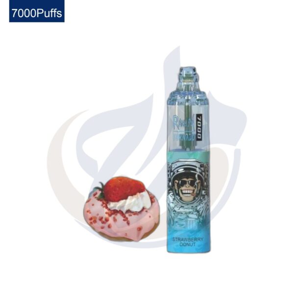 اشتري RandM Dazzle Tornado 7K Strawberry Donut disposable اونلاين – افضل اسعار وافضل شحن