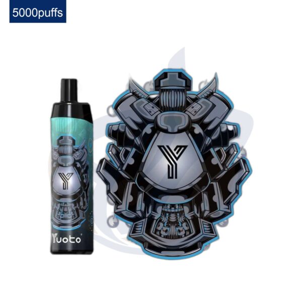 اشتري Yuoto Thanos Blueberry Ice disposable اونلاين – افضل اسعار وافضل شحن