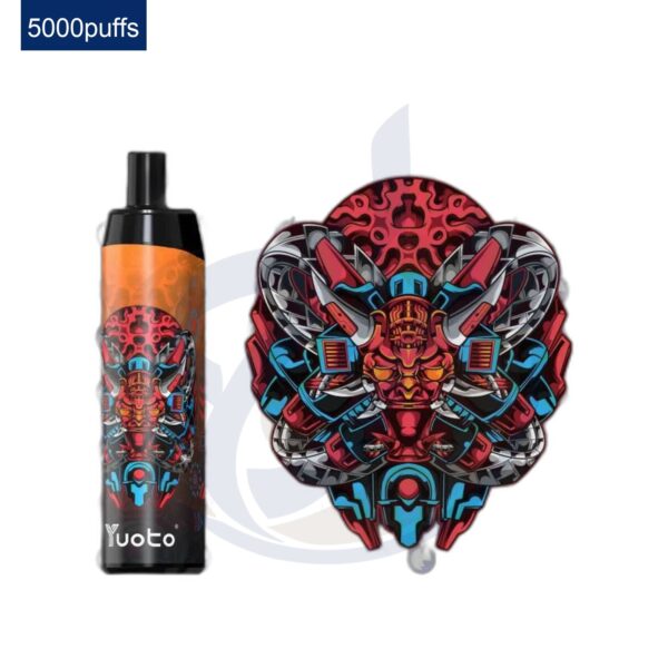 اشتري Yuoto Thanos Strawberry Watermelon Ice disposable اونلاين – افضل اسعار وافضل شحن