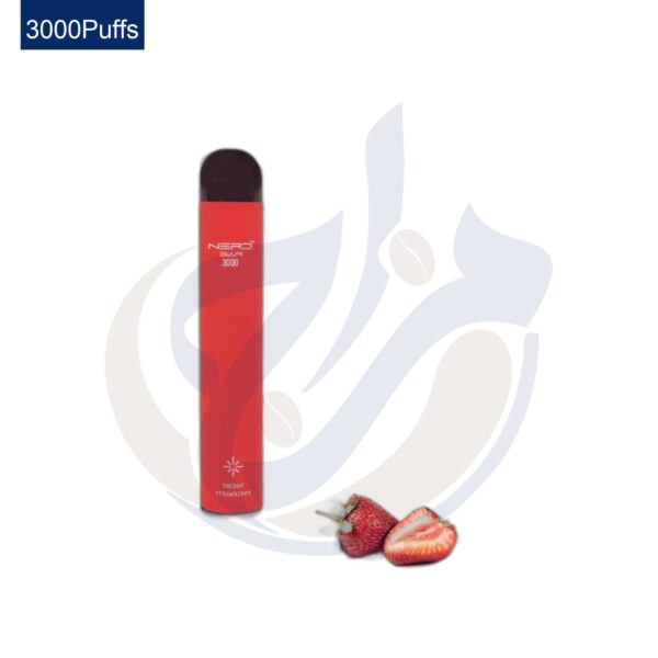 اشتري Puff EGY Nerd Bar Energy Strawberry disposable اونلاين – افضل اسعار وافضل شحن
