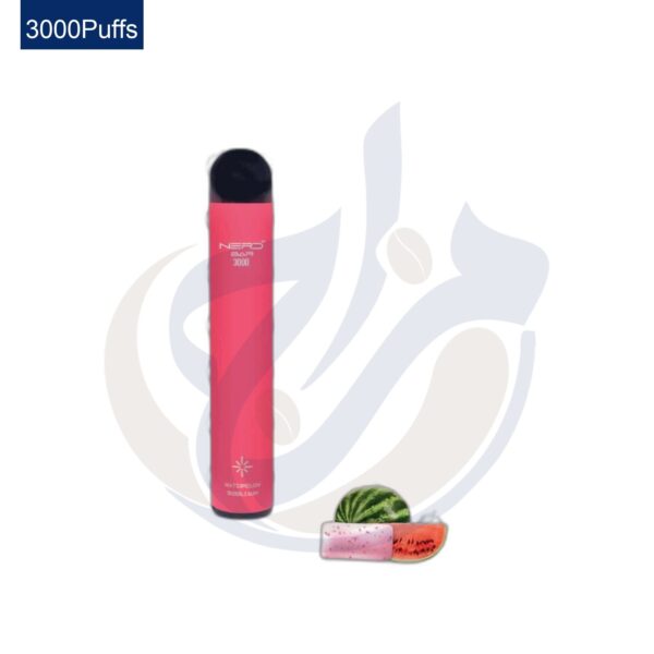 اشتري Puff EGY Nerd Bar Watermelon Bubblegum disposable اونلاين – افضل اسعار وافضل شحن