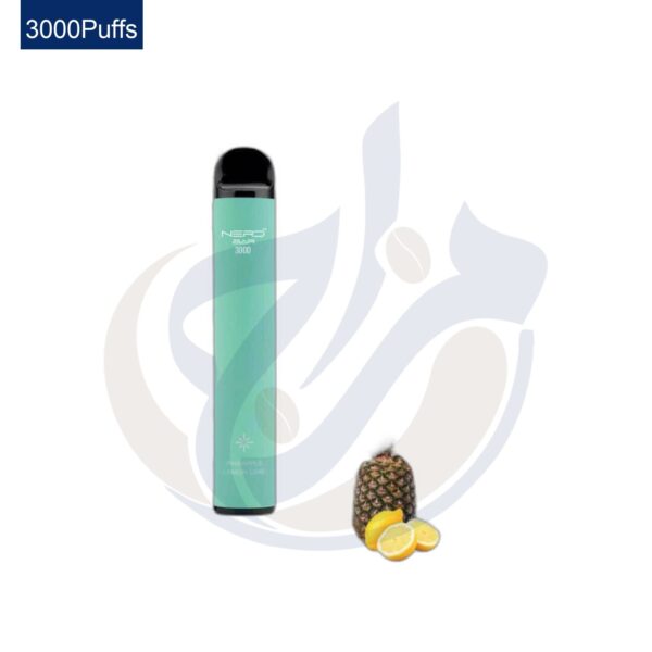 اشتري Puff EGY Nerd Bar Pineapple Lemon Lime disposable اونلاين – افضل اسعار وافضل شحن