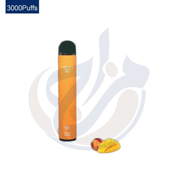 اشتري Puff EGY Nerd Bar Mango Peach disposable اونلاين – افضل اسعار وافضل شحن