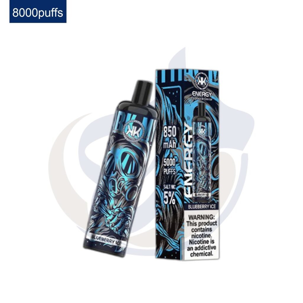 اشتري Energy 8K Blueberry Ice Disposable اونلاين – افضل اسعار وافضل شحن