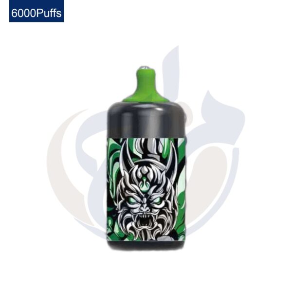 اشتري Tugboat Ultra 6K Cool Mint disposable اونلاين – افضل اسعار وافضل شحن