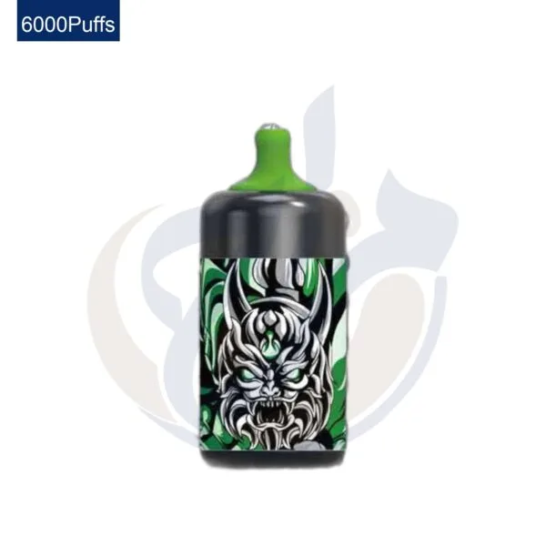 اشتري Tugboat Ultra 6K Cool Mint disposable اونلاين – افضل اسعار وافضل شحن