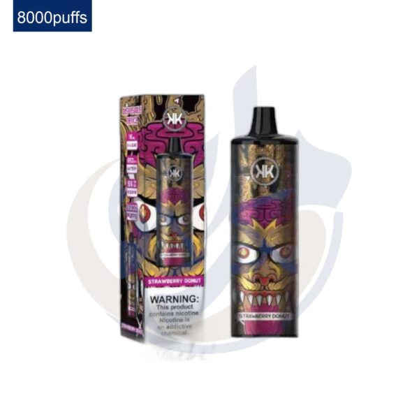 اشتري Energy 8K Strawberry Donut Disposable اونلاين – افضل اسعار وافضل شحن