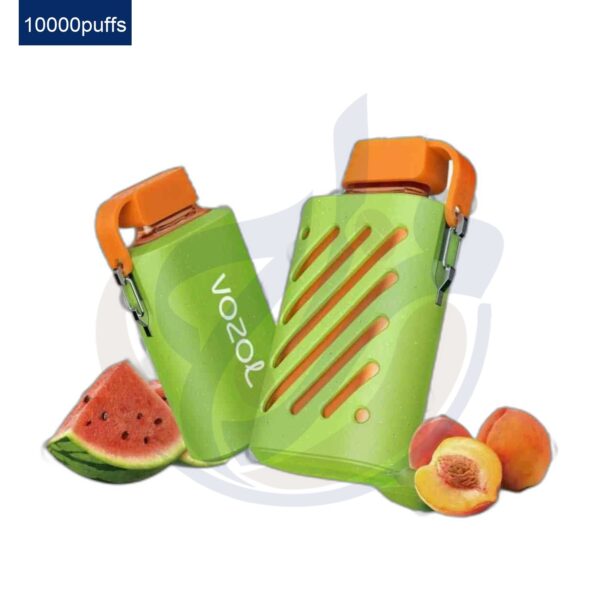 اشتري VOZOL Gear 10K Peach Mango Watermelon disposable اونلاين – افضل اسعار وافضل شحن