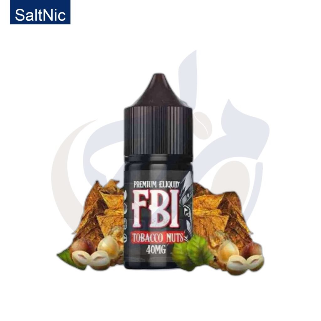 اشتري FBI SaltNic Tobacco Nuts اونلاين – افضل اسعار وافضل شحن