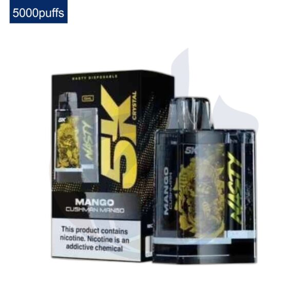 اشتري NASTY 5K Crystal Cashman Mango اونلاين – افضل اسعار وافضل شحن