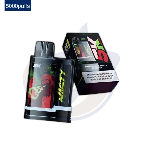 اشتري NASTY 5K Crystal Double Apple Shisha اونلاين – افضل اسعار وافضل شحن