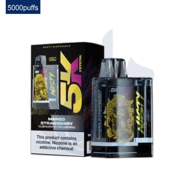 اشتري NASTY 5K Crystal Mango Strawberry اونلاين – افضل اسعار وافضل شحن