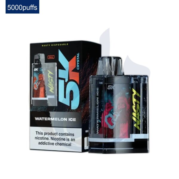 اشتري NASTY 5K Crystal Watermelon Ice اونلاين – افضل اسعار وافضل شحن