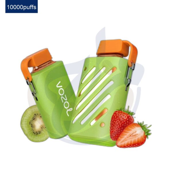 اشتري VOZOL Gear 10K Strawberry Kiwi disposable اونلاين – افضل اسعار وافضل شحن