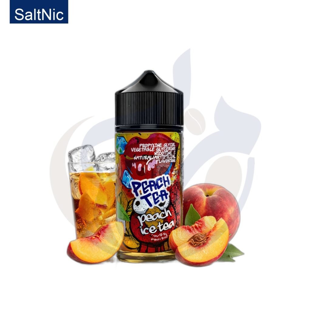 اشتري Ramp SaltNic Peach Tea اونلاين – افضل اسعار وافضل شحن
