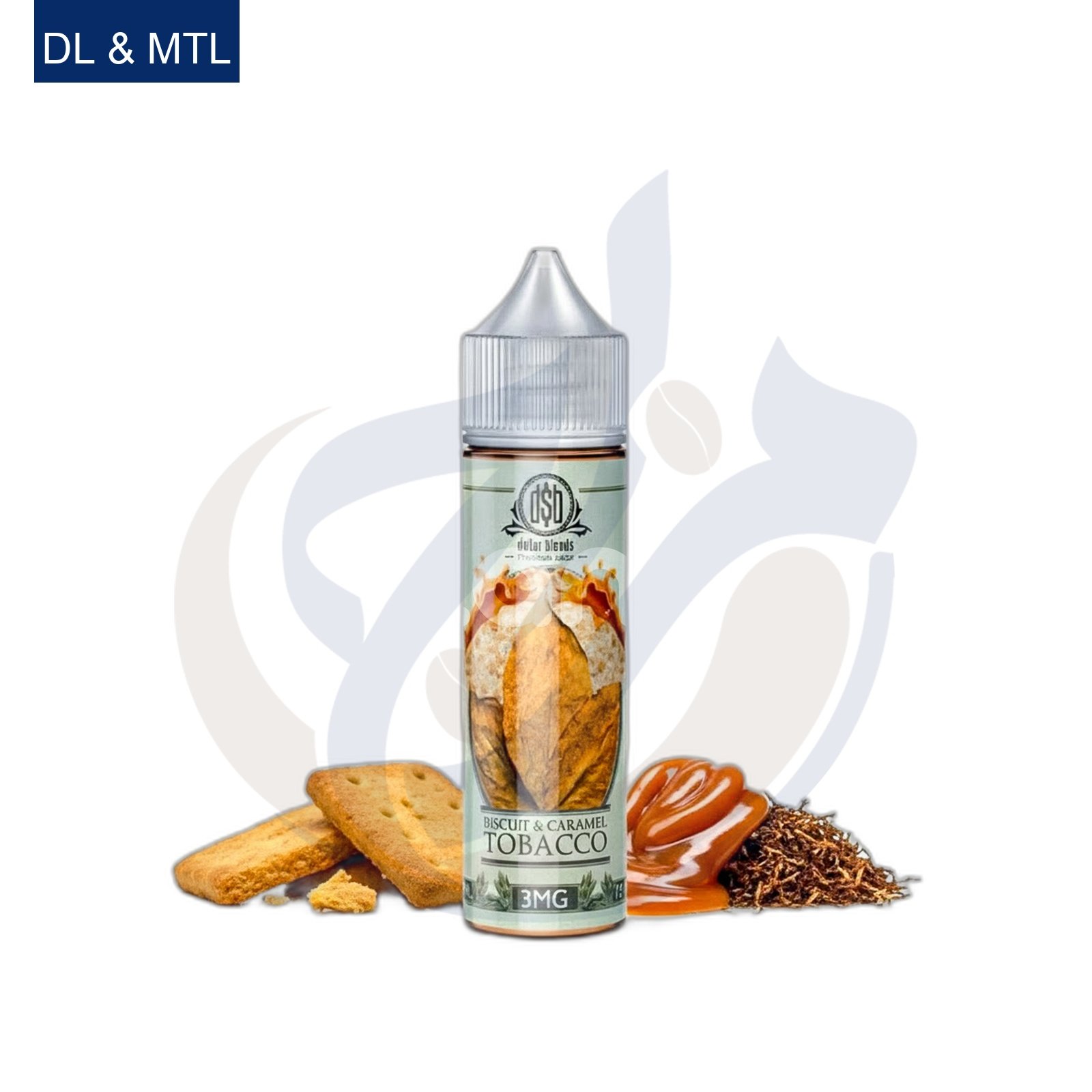 Dollar Blends Tobacco Biscuit Caramel