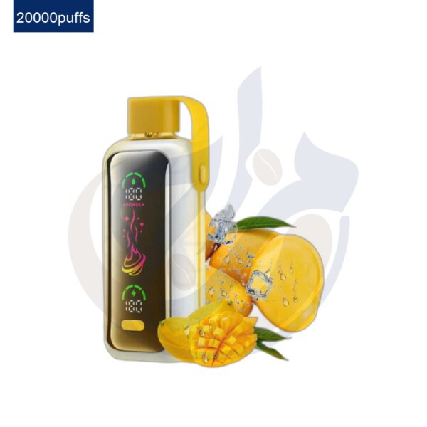 اشتري VOZOL Star 20K Mango Ice disposable اونلاين – افضل اسعار وافضل شحن