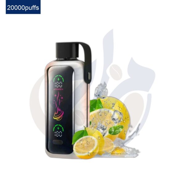 اشتري VOZOL Star 20K Perfume Lemon disposable اونلاين – افضل اسعار وافضل شحن