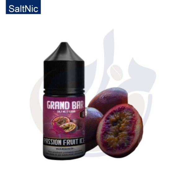 اشتري Grand Vape SaltNic Passion Fruit Ice اونلاين – افضل اسعار وافضل شحن